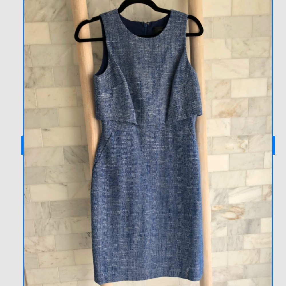 JCrew Blue dress